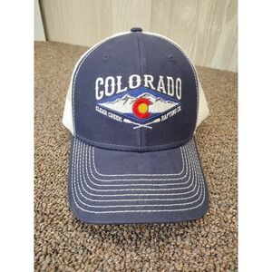 Ouray Sportswear Colorado Clear Creek Rafting Co Hat Snapback Mesh